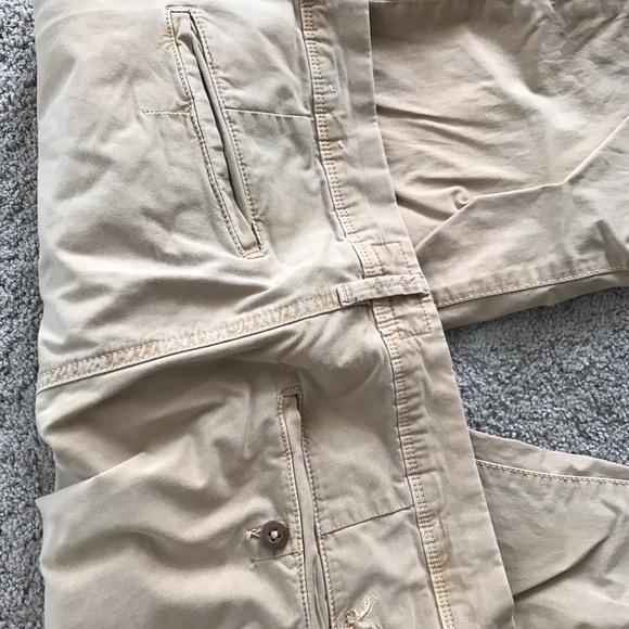 American Eagle Khaki Pants Tan Color - Picture 2 of 3